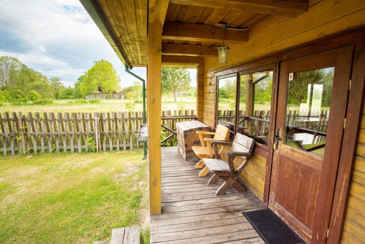 Pas Kaziuka Namukas Villa Paluse Exteriör bild
