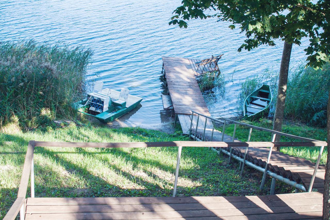 Pas Kaziuka Namukas Villa Paluse Exteriör bild